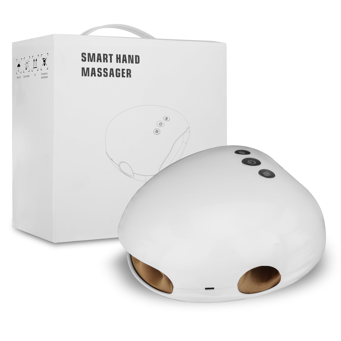 Air Pressure Hand Massager Machine For Carpal Tunnel And Finger Numbness