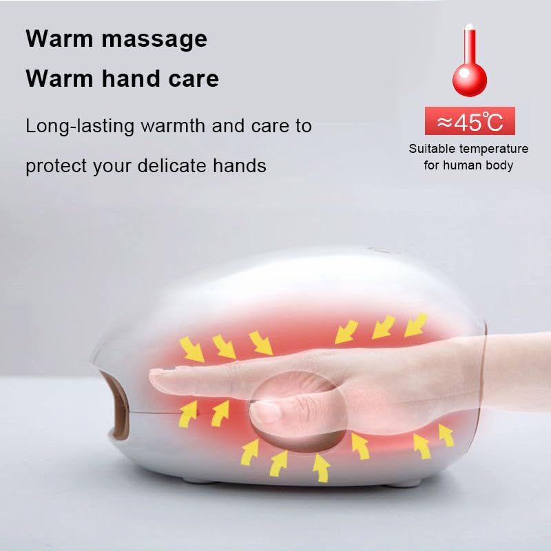 Air Pressure Hand Massager Machine For Carpal Tunnel And Finger Numbness