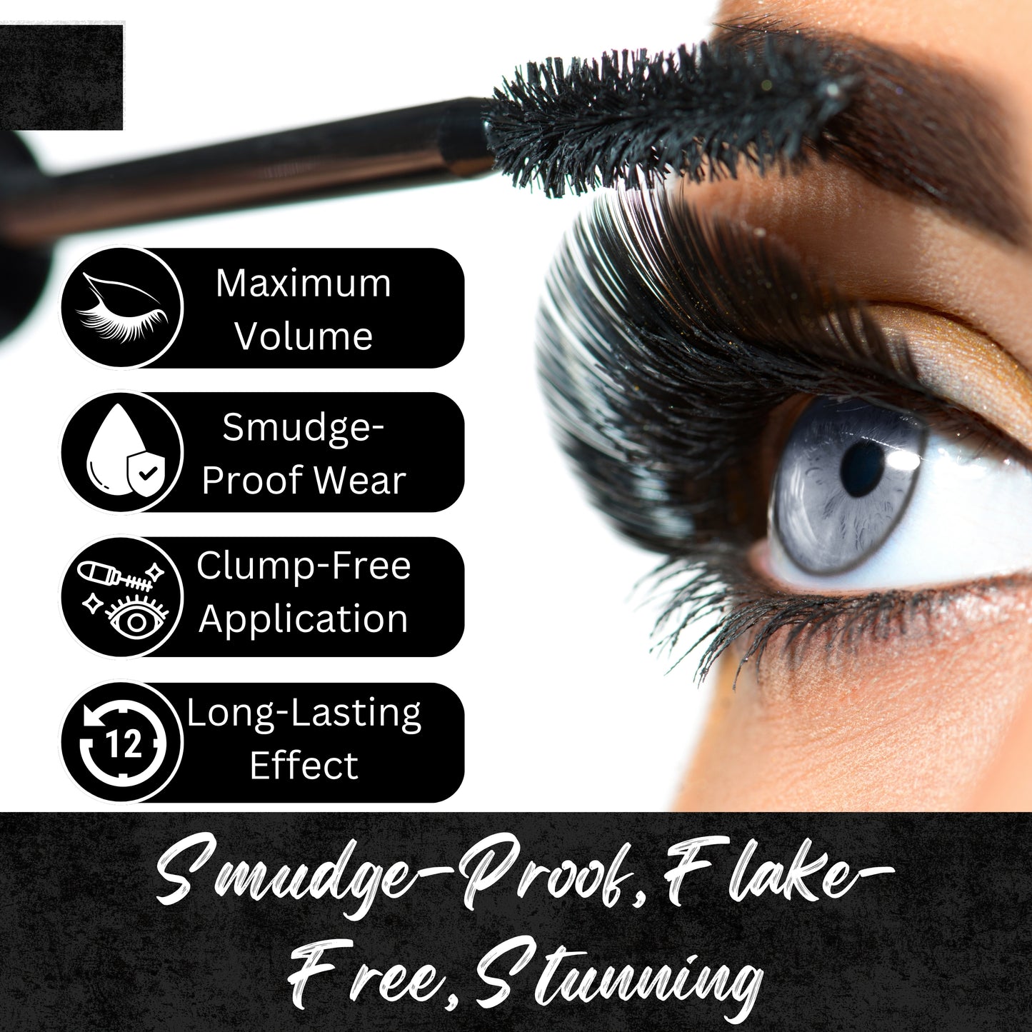 Lush Lashes Fiber Mascara 3D Mascara