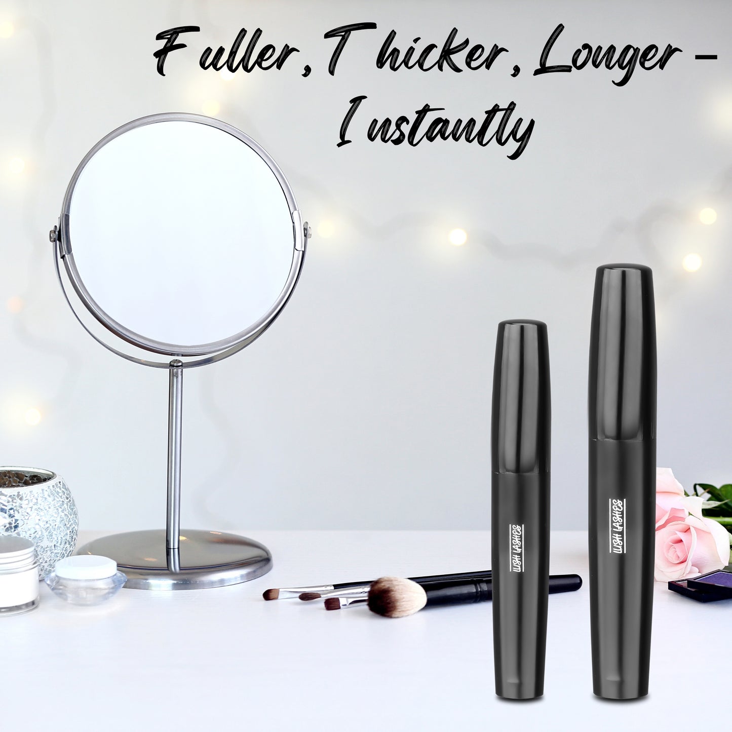 Lush Lashes Fiber Mascara 3D Mascara