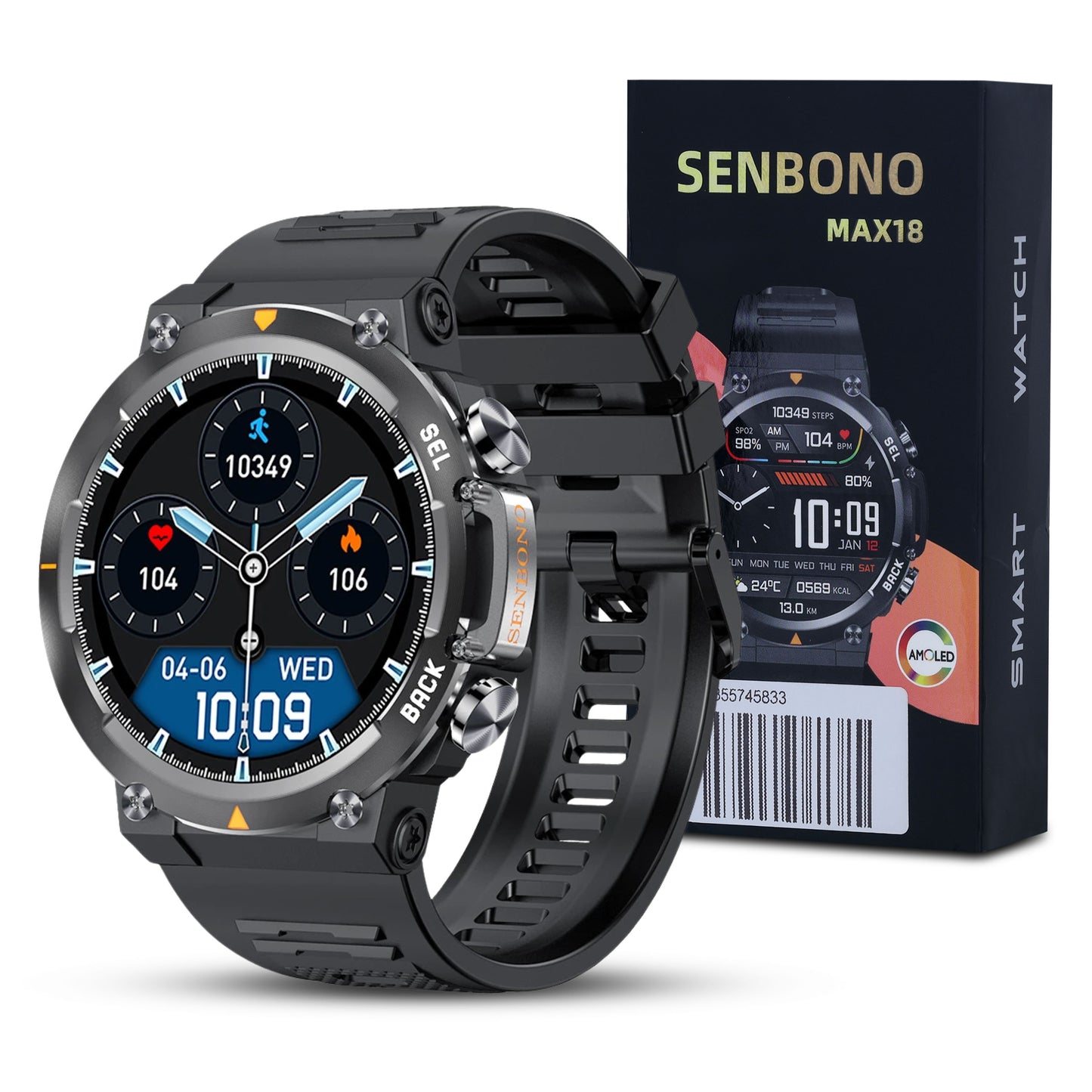 Goody 2's Multifunctional Smart Watch