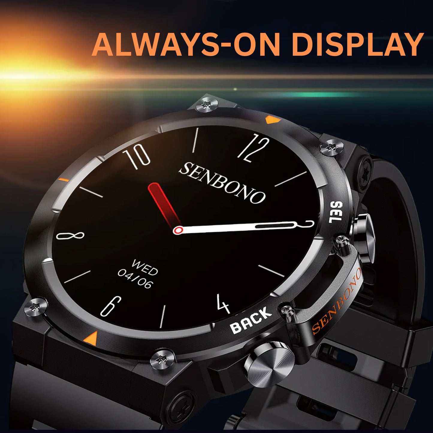 Goody 2's Multifunctional Smart Watch