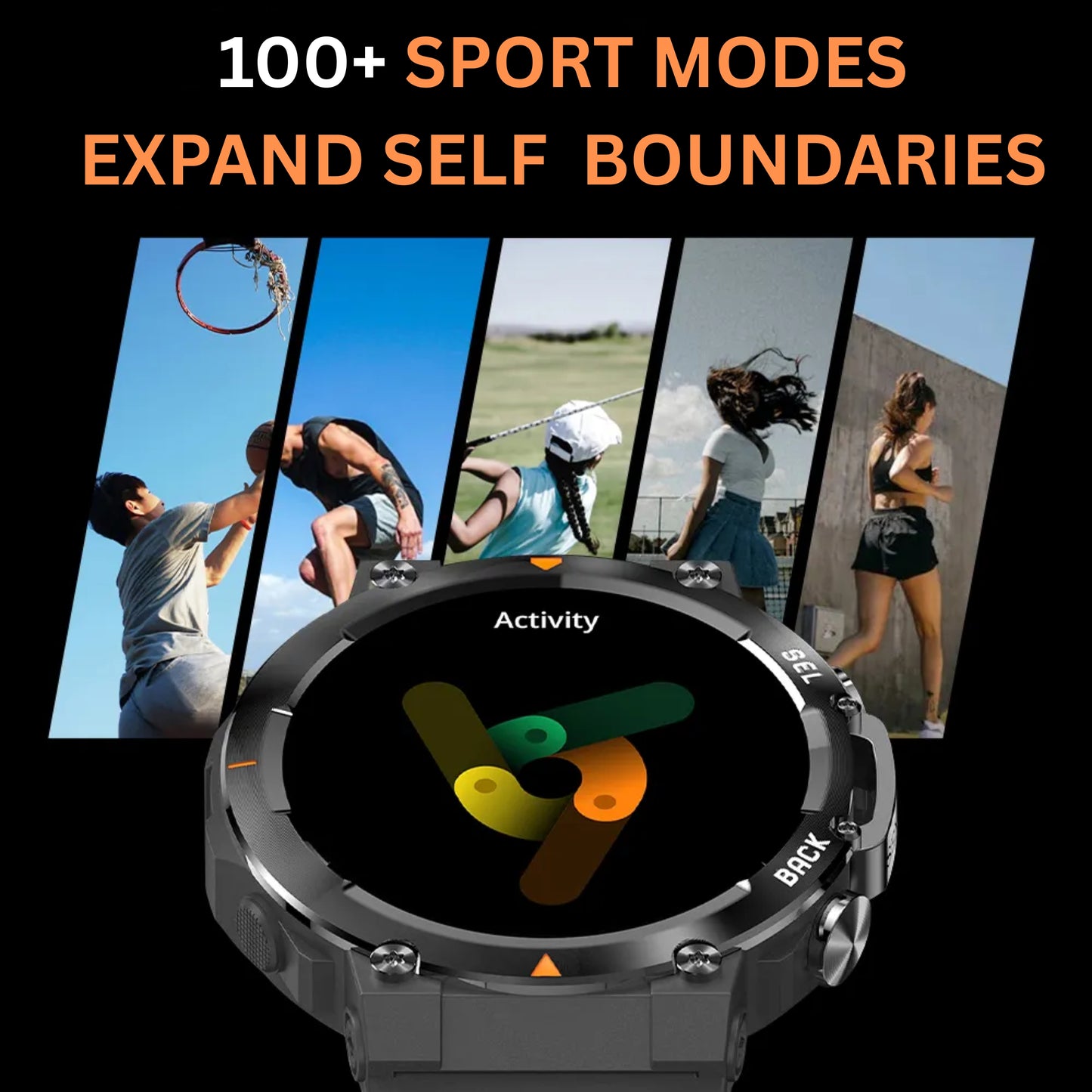 Goody 2's Multifunctional Smart Watch