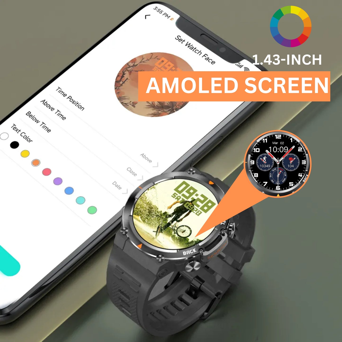 Goody 2's Multifunctional Smart Watch