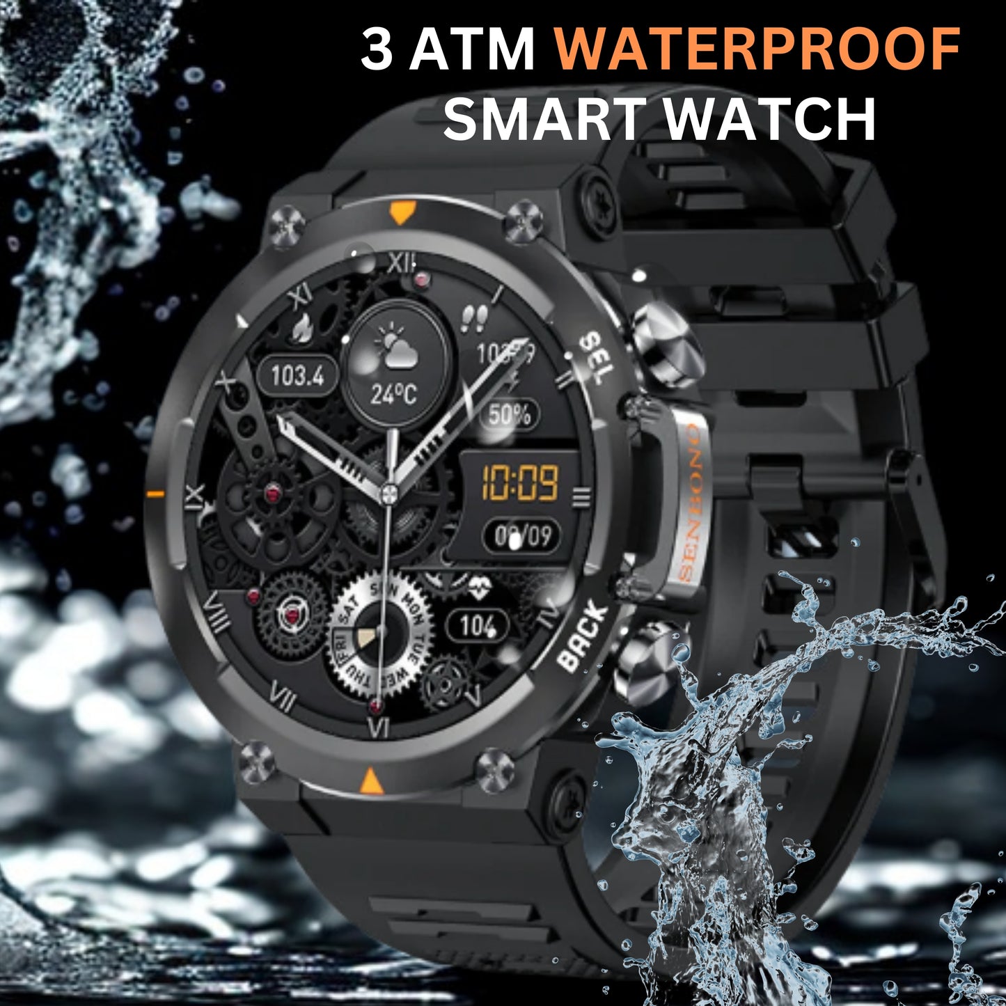 Goody 2's Multifunctional Smart Watch