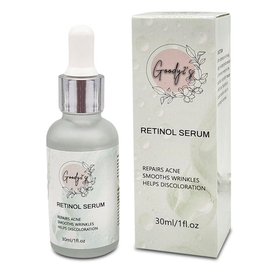 Goody 2's Retinol Serum for Face - Anti-Aging Serum with Retinol, Hyaluronic Acid, and Vitamin E - 1 fl oz
