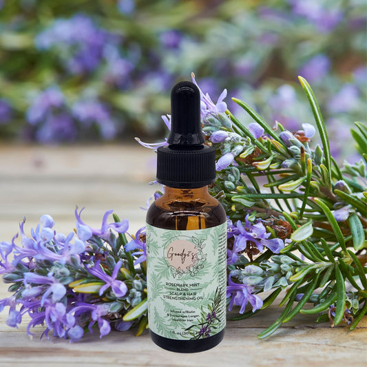 Goody 2's Rosemary Mint Blend Scalp & Hair Strengthening Oil - Nourish Your Roots for Vibrant, Healthy Hair - 30ml