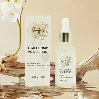 Hyaluronic Acid + PGA Serum for Intense Hydration, Glowing Skin & Fine Lines - Daily Hydrating Face Serum For Women & Men with Dry, Normal & Oily Skin - 30 ml