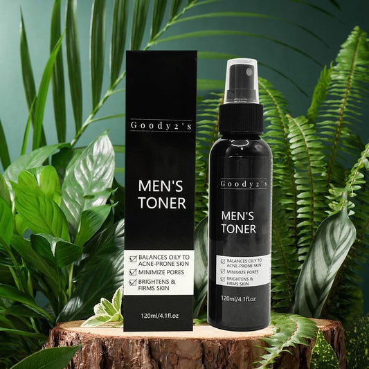 Goody 2's Men's Balancing Face Toner - Natural & Organic Alcohol-Free Facial Toner for Men