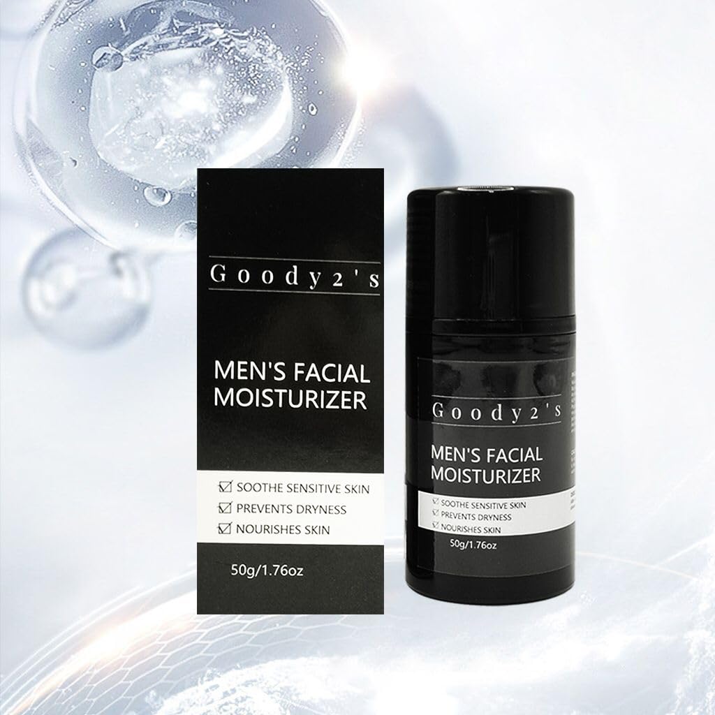 GOODY 2'S Men's Face Moisturizer with Oil Control Complex - Men's Face Lotion for Oily Skin