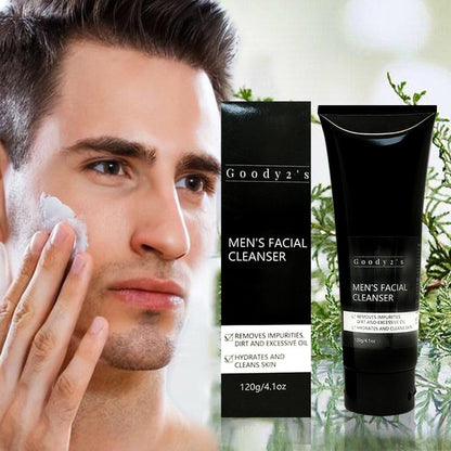 Goody 2's Daily Face Wash for Men - Gently Cleanse, Moisturize, and Revive Dry, Tired Skin with Hyaluronic Acid and Niacinamide