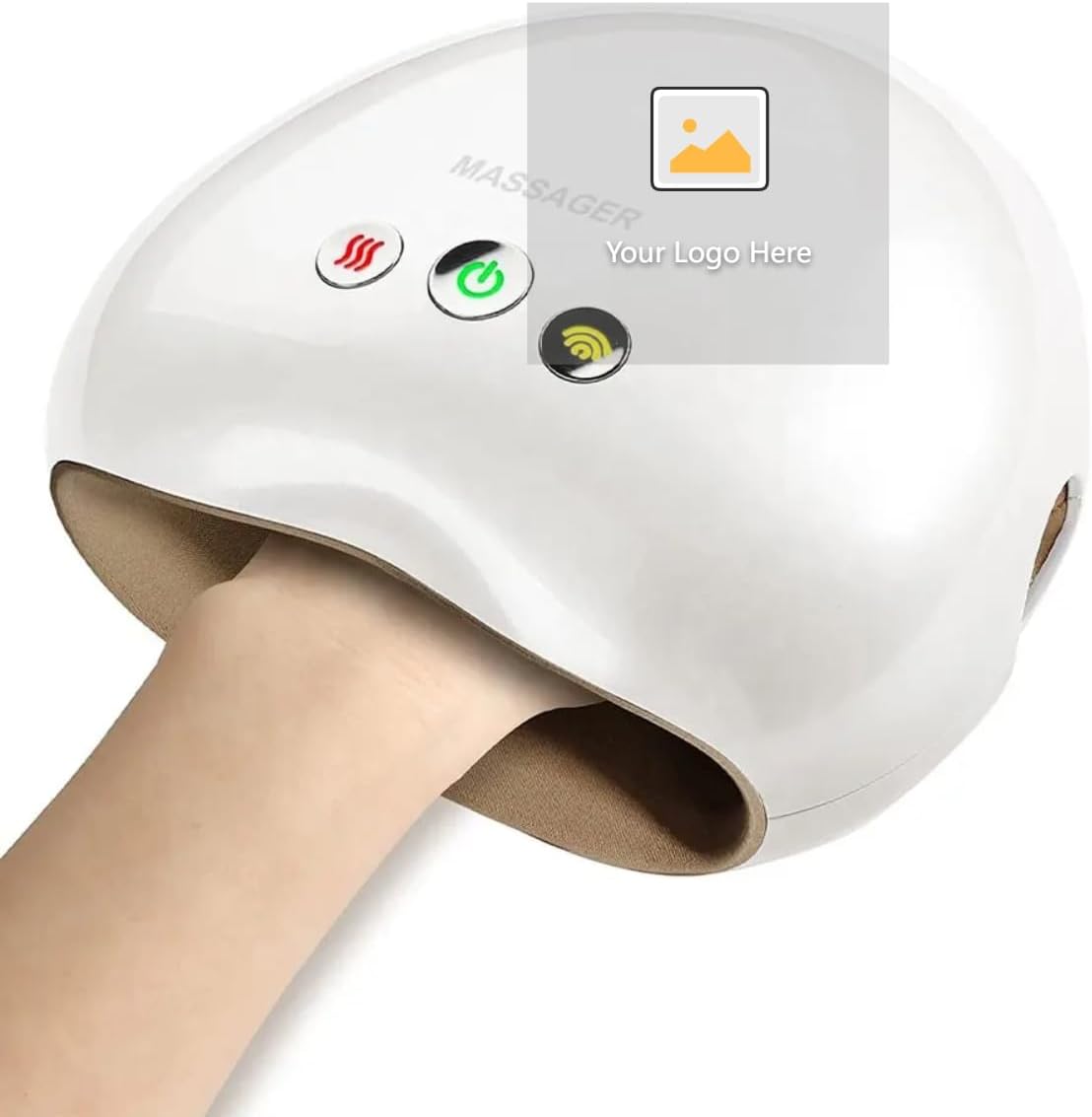 Air Pressure Hand Massager Machine For Carpal Tunnel And Finger Numbness