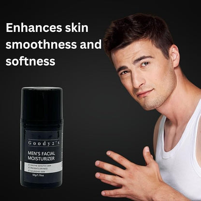 GOODY 2'S Men's Face Moisturizer with Oil Control Complex - Men's Face Lotion for Oily Skin