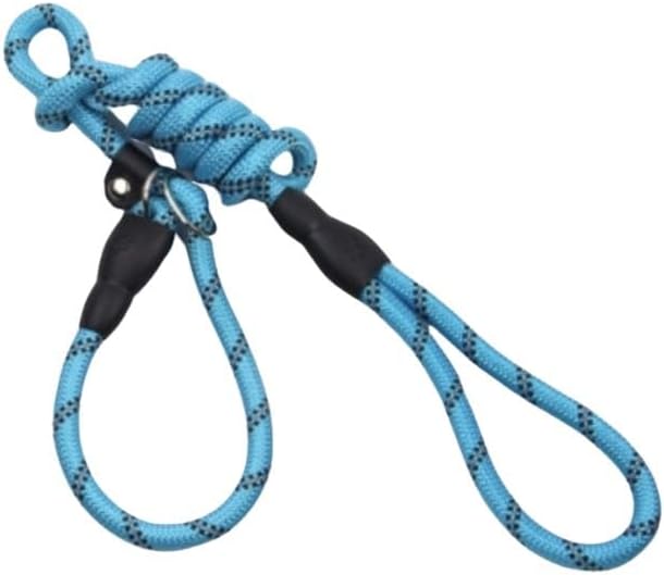 5ft  Reflective No Pull Nylon Slip Lead Dog Training Leash