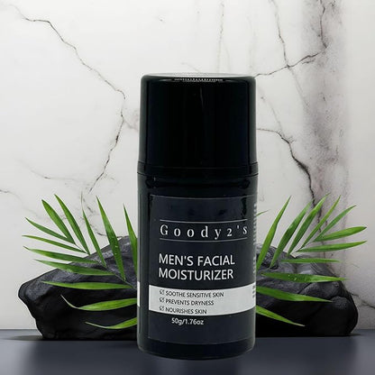 GOODY 2'S Men's Face Moisturizer with Oil Control Complex - Men's Face Lotion for Oily Skin