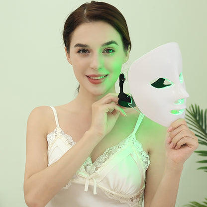 Goody 2's 7 Colors LED Phototherapy Face Mask Light Therapy for Wrinkle Acne - Photon Skin Care Beauty Mask