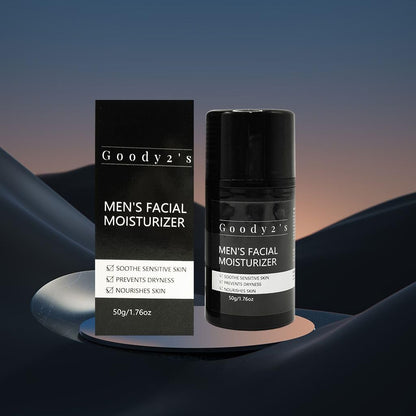 GOODY 2'S Men's Face Moisturizer with Oil Control Complex - Men's Face Lotion for Oily Skin