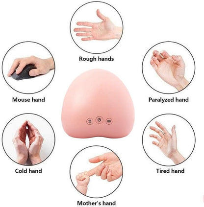 Air Pressure Hand Massager Machine For Carpal Tunnel And Finger Numbness