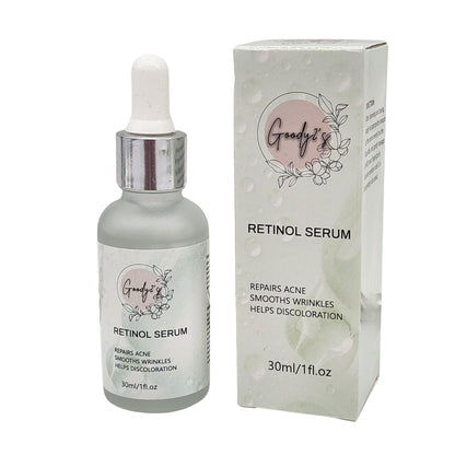 Goody 2's Retinol Serum for Face - Anti-Aging Serum with Retinol, Hyaluronic Acid, and Vitamin E - 1 fl oz