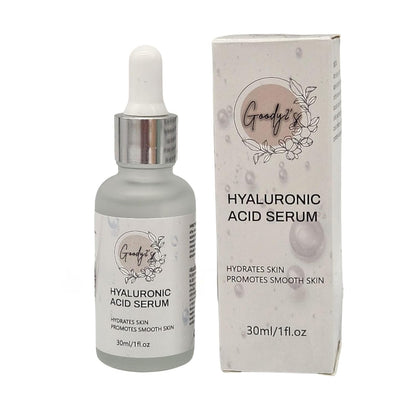 Hyaluronic Acid + PGA Serum for Intense Hydration, Glowing Skin & Fine Lines - Daily Hydrating Face Serum For Women & Men with Dry, Normal & Oily Skin - 30 ml