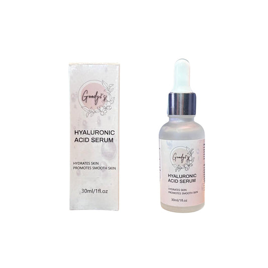 Hyaluronic Acid + PGA Serum for Intense Hydration, Glowing Skin & Fine Lines - Daily Hydrating Face Serum For Women & Men with Dry, Normal & Oily Skin - 30 ml