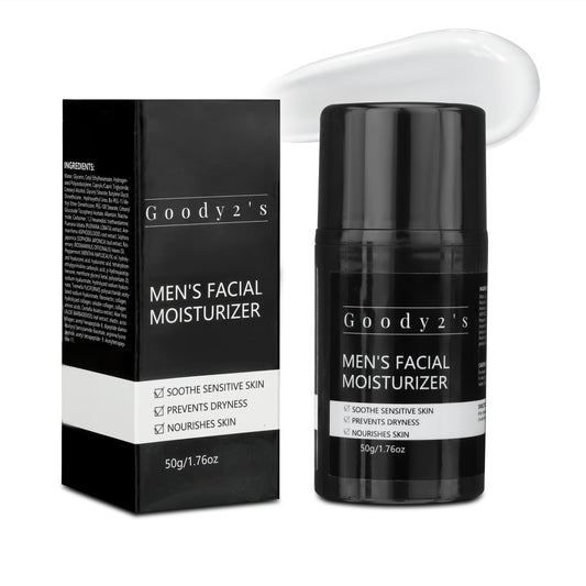 GOODY 2'S Men's Face Moisturizer with Oil Control Complex - Men's Face Lotion for Oily Skin