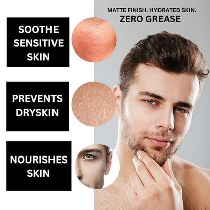 GOODY 2'S Men's Face Moisturizer with Oil Control Complex - Men's Face Lotion for Oily Skin