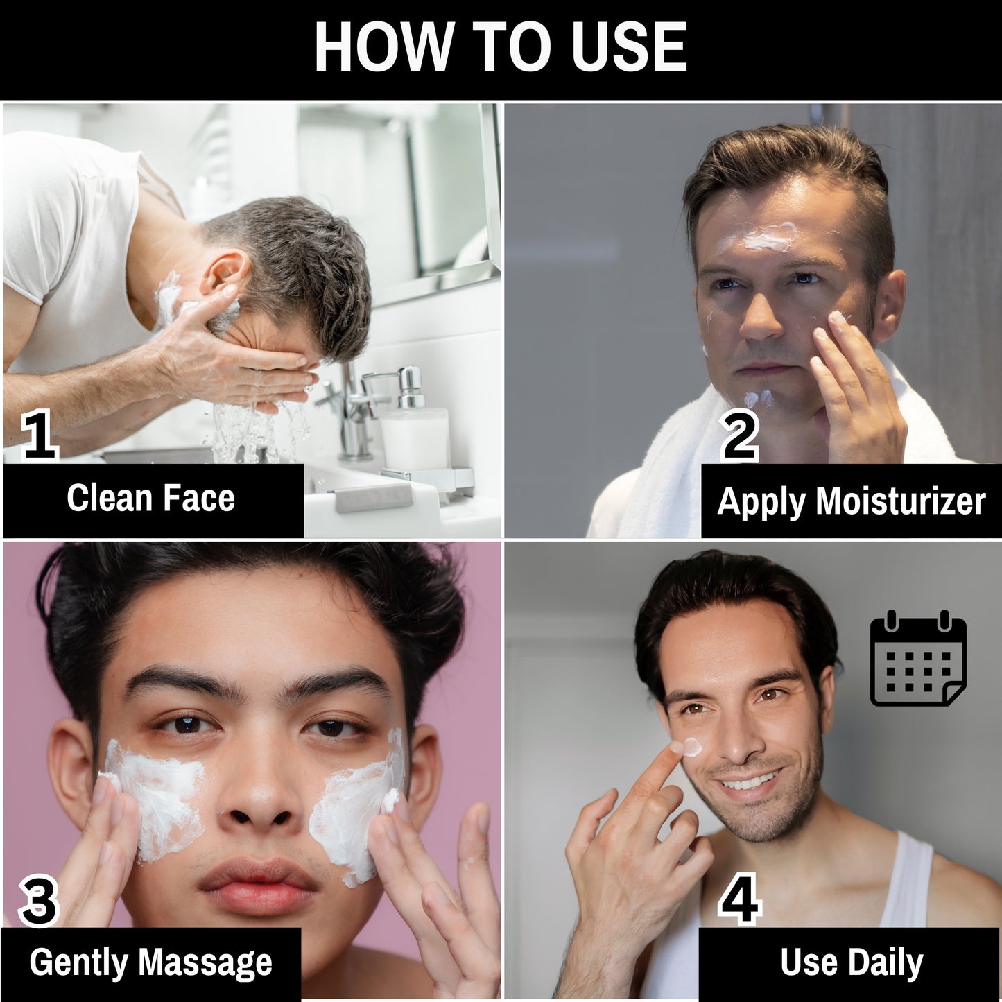 GOODY 2'S Men's Face Moisturizer with Oil Control Complex - Men's Face Lotion for Oily Skin