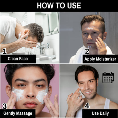 GOODY 2'S Men's Face Moisturizer with Oil Control Complex - Men's Face Lotion for Oily Skin