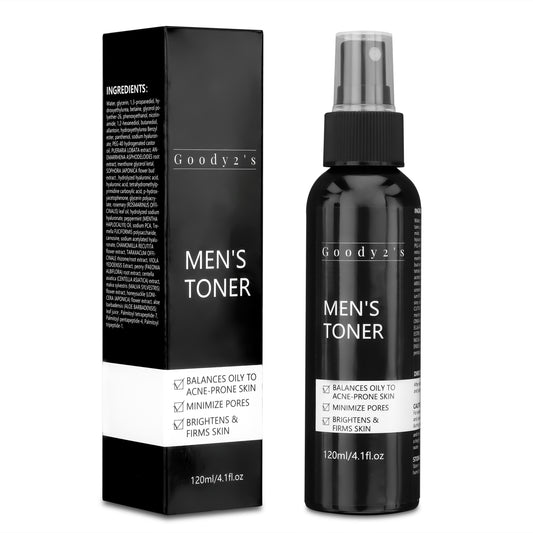 Goody 2's Men's Balancing Face Toner - Natural & Organic Alcohol-Free Facial Toner for Men