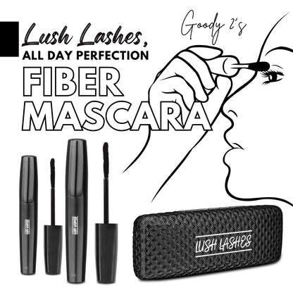 Lush Lashes Fiber Mascara 3D Mascara