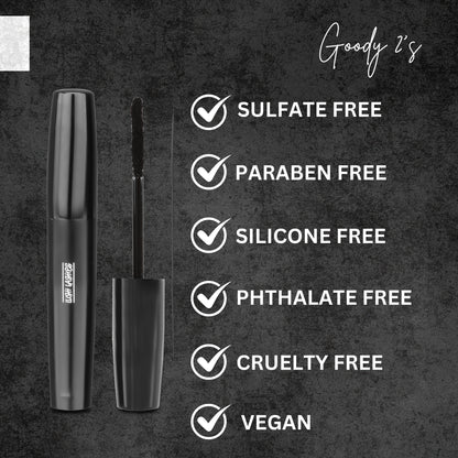 Lush Lashes Fiber Mascara 3D Mascara