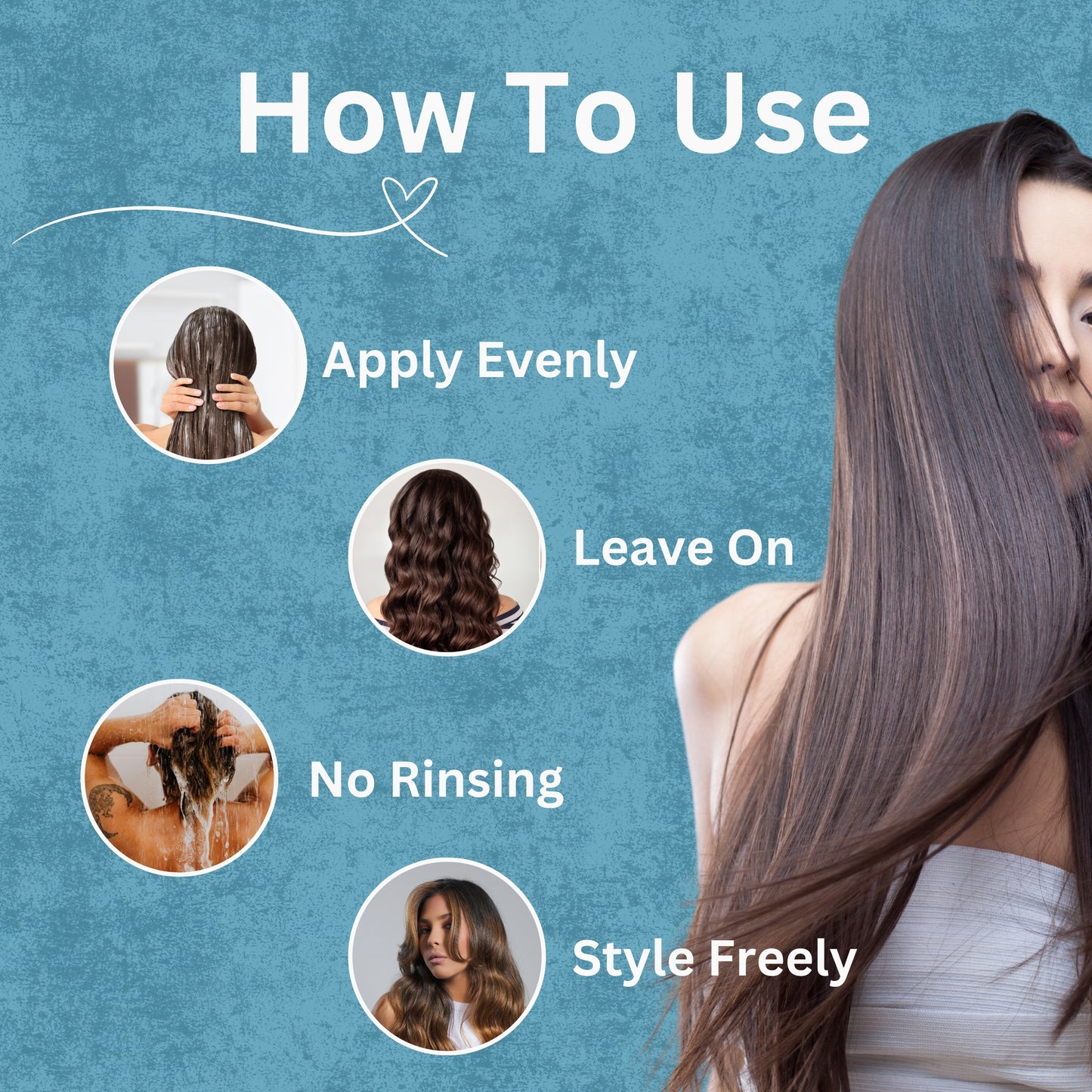 Crown & Glory Hair Mask Leave-on Conditioner 120ml