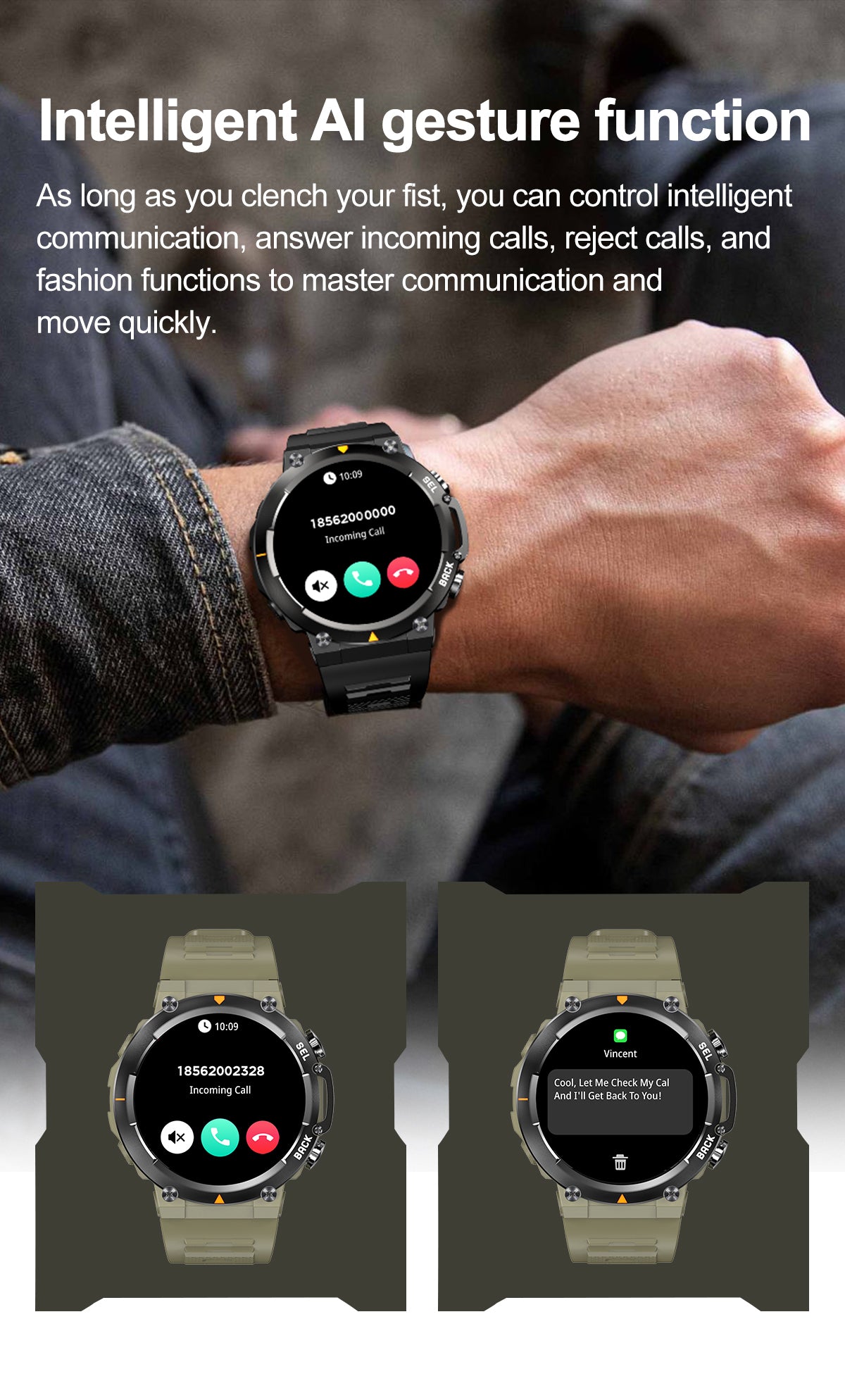 Goody 2's Multifunctional Smart Watch