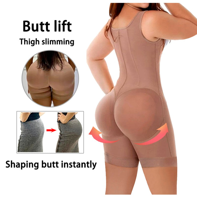 Goody 2's Fajas Colombianas Shaping Girdles Shapewear Tummy Control Butt Lifter Bodysuit Fajas