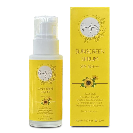 Goody 2's Sunscreen Serum - 1.69 fl oz - SPF 50 with Skin Hydrating Squalane and Broad Spectrum SPF 50 - Face Sunscreen For All Skin Types and Skin Tones