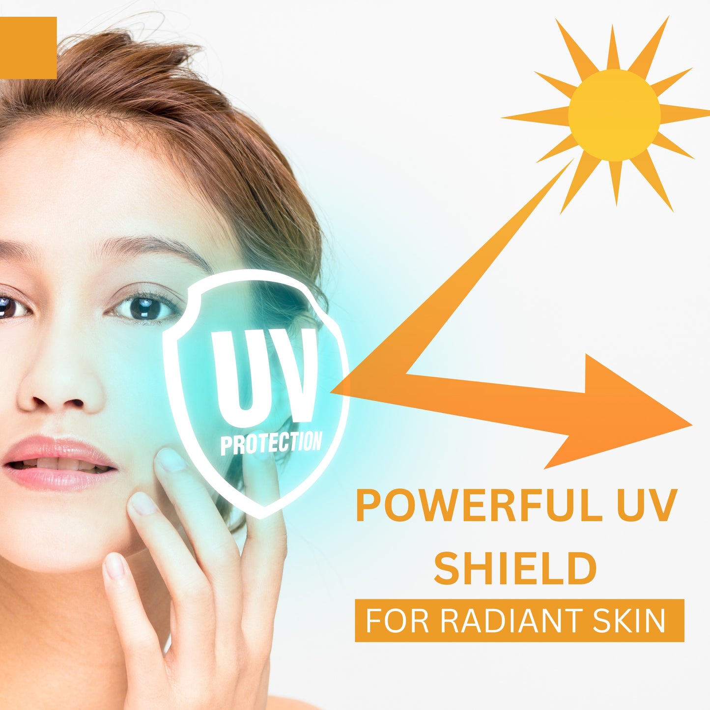 Goody 2's Sunscreen Serum - 1.69 fl oz - SPF 50 with Skin Hydrating Squalane and Broad Spectrum SPF 50 - Face Sunscreen For All Skin Types and Skin Tones