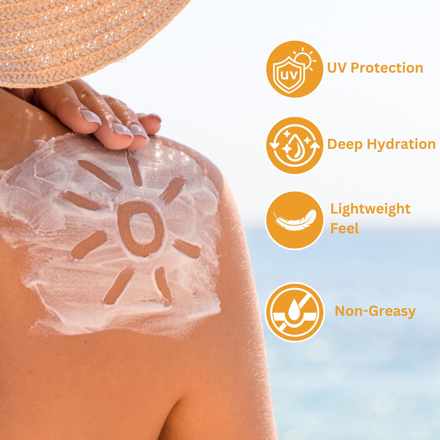 Goody 2's Sunscreen Serum - 1.69 fl oz - SPF 50 with Skin Hydrating Squalane and Broad Spectrum SPF 50 - Face Sunscreen For All Skin Types and Skin Tones