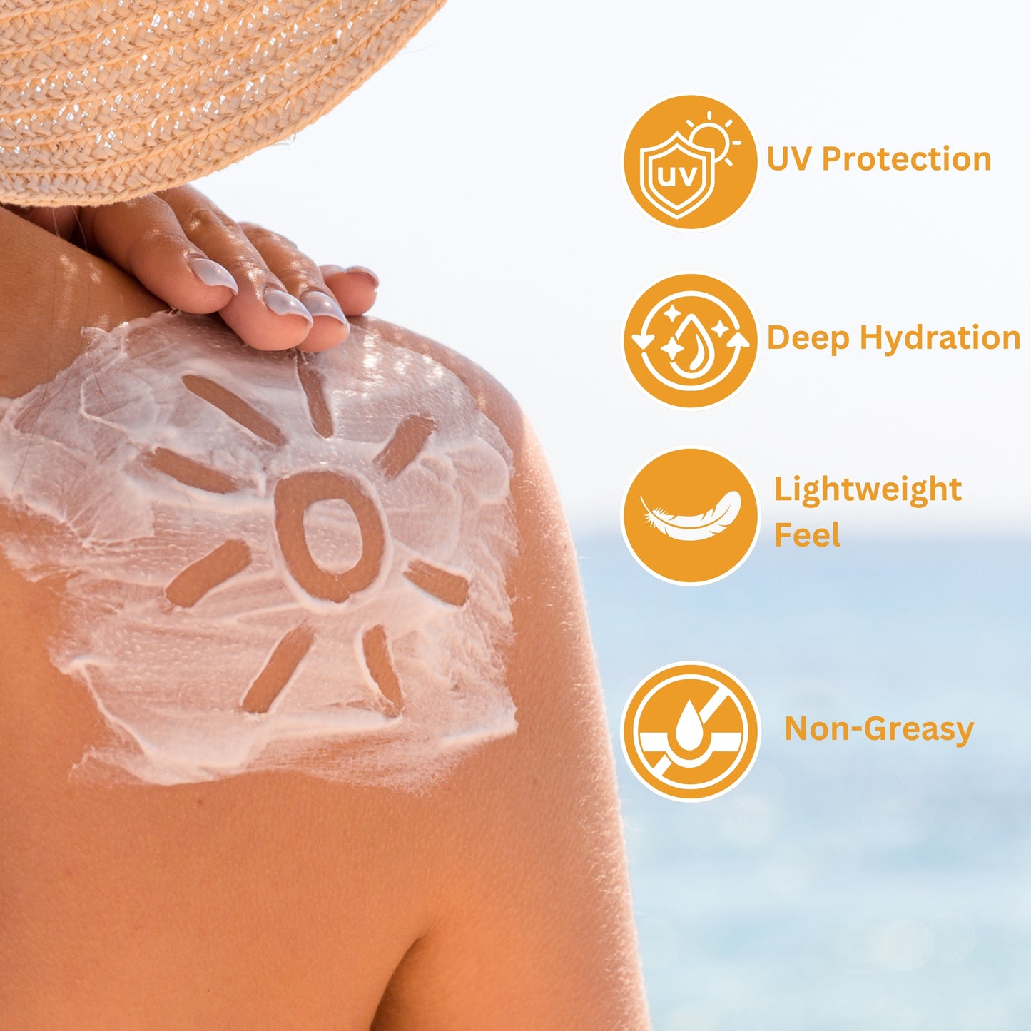 Goody 2's Sunscreen Serum - 1.69 fl oz - SPF 50 with Skin Hydrating Squalane and Broad Spectrum SPF 50 - Face Sunscreen For All Skin Types and Skin Tones