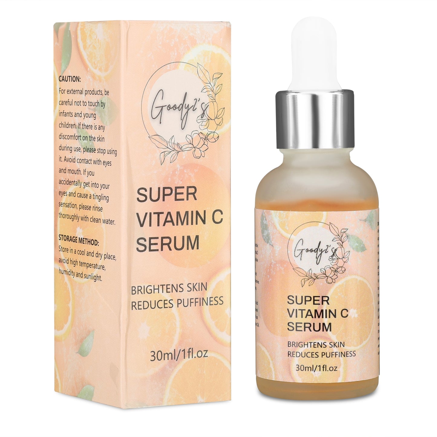 Goody 2's Vitamin C Serum for Anti-Aging | Smooth & Plump Skin, Reduce Fine Lines | Powerful Formula for Youthful Radiance | 1 fl oz"