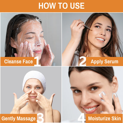 Goody 2's Vitamin C Serum for Anti-Aging | Smooth & Plump Skin, Reduce Fine Lines | Powerful Formula for Youthful Radiance | 1 fl oz"